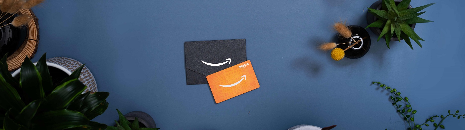 Amazon Gift Card - 1870 x 525