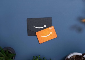 Amazon Gift Card - 300 x 210