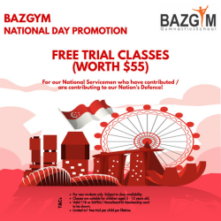 BazGym NDP Promo 250px x 250px