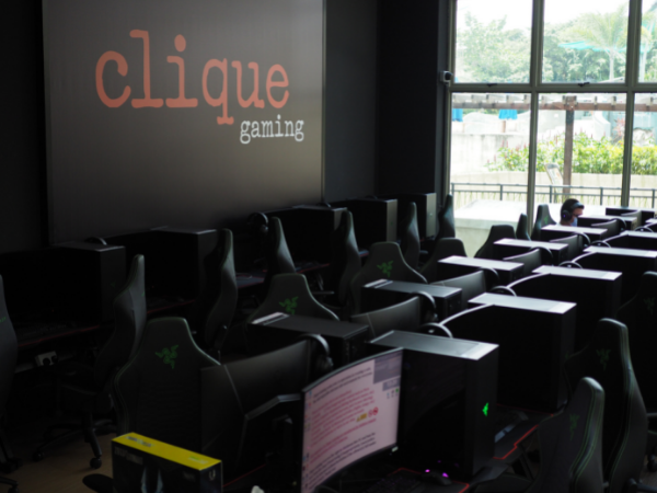 Clique Gaming 600 x 450
