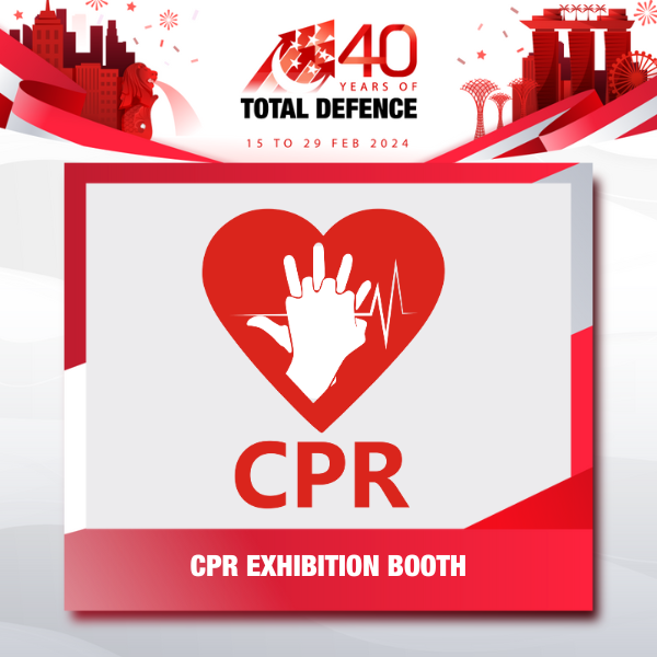 CPR Exhibition Booth