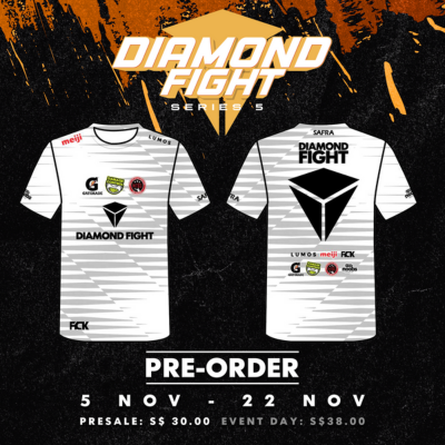 Diamond Fight Series 5 TShirt Pre-Order 400x400