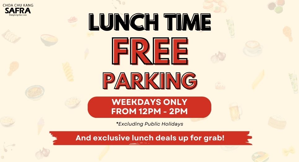 Free Lunch TIme Parking + Lunch Deal (965 x 525 px)