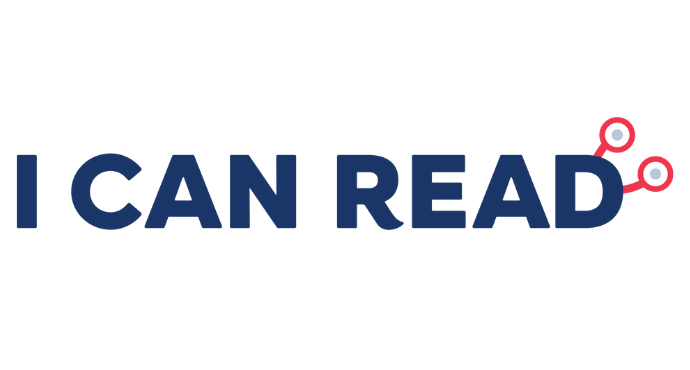 I CAN READ Logo 690 x 370 px