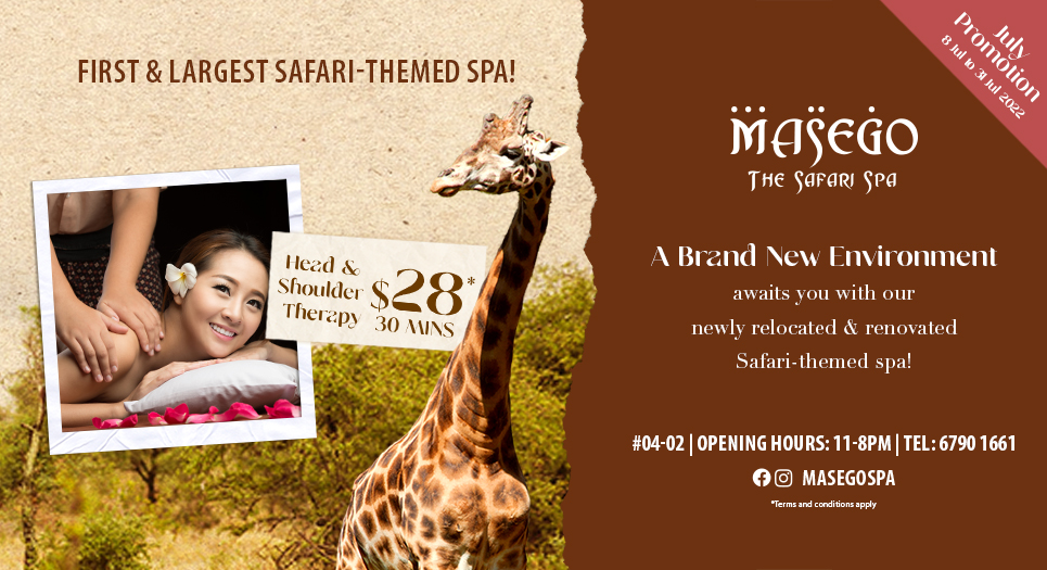 masego the safari spa safra jurong