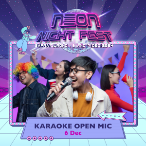 NNF Karaoke Open Mic 300 x 300 px