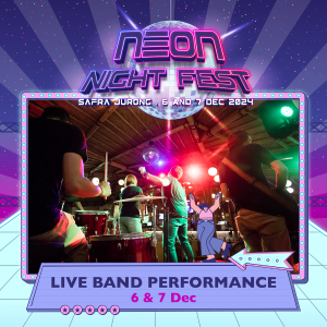 NNF Live Band Performance 300 x 300 px