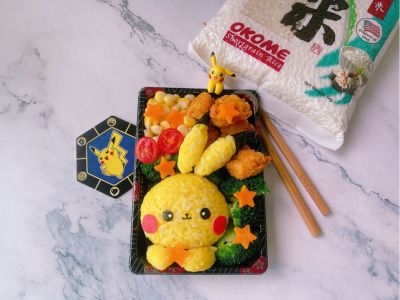 Pikachu Bento