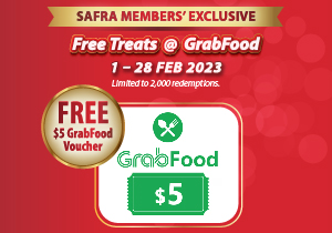 SAFRA DEALS Feb 2023 Free Treats - GrabFood web V1_300 x 210