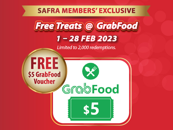 SAFRA DEALS Feb 2023 Free Treats - GrabFood web V1_600 x 450