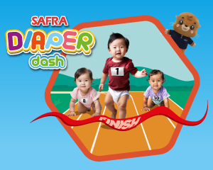 SAFRA Diaper Dash