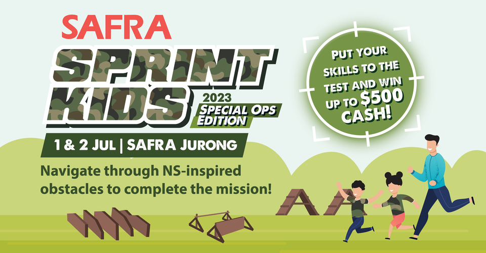 SAFRA Sprint Kids 2023
