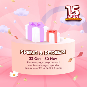 Spend &amp; Redeem webpage image 300 x 300px