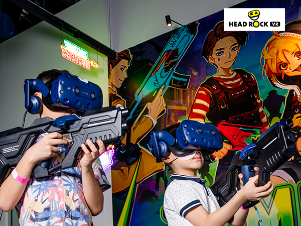 Zombie Busters [VR experience] Promo image 600px x 450px (HEADROCK VR)