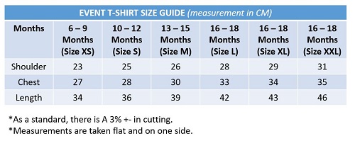 Diaper Dash Baby tshirt sizing v2