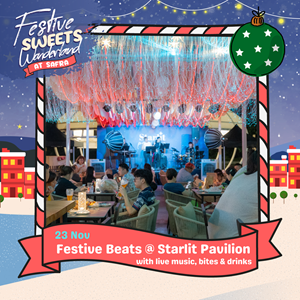 Festive Beats at Starlit Pavilion 300x300