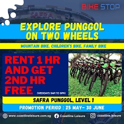 Explore Punggol on two wheel_250x250