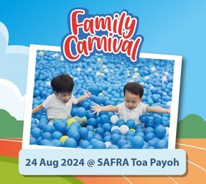 Family Carnival at SFARA Toa Payoh