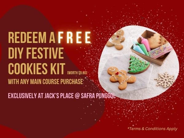 FREE DIY Cookies Kit - Jack Place 600x450