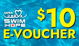 SAFRA Swim For Hope $10 e-voucher