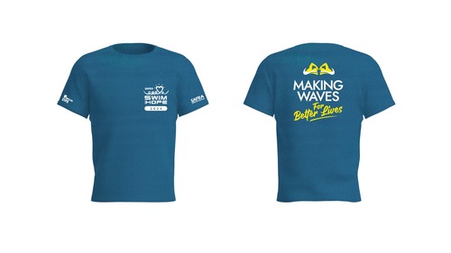 SAFRA Swim For Hope 2024 Event Tee