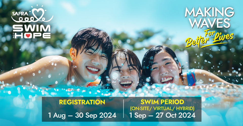 SAFRA Swim For Hope 2024