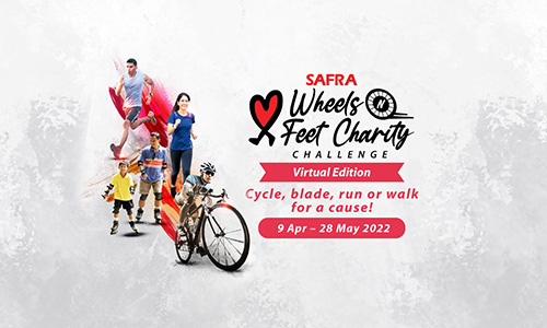 SAFRA Wheels & Feet Charity Challenge