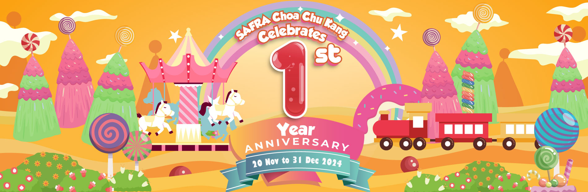 SAFRA Choa Chu Kang 1st Anniversary