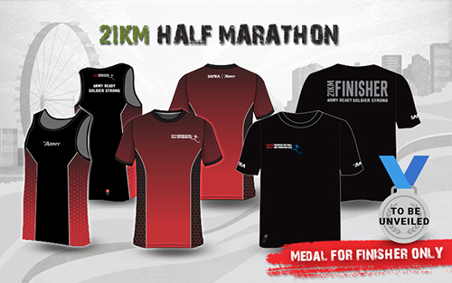 21km Half Marathon