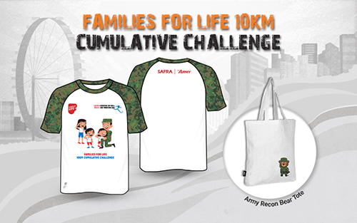 Families for Life 10km Cumulative Challenge
