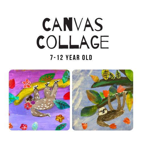 Canvas Collage 7-12