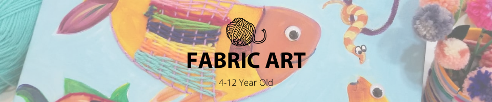 Fabric Art Header
