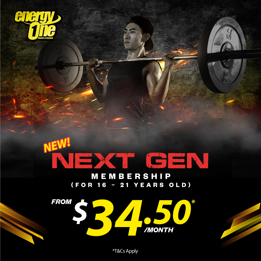 Gym Membership - Next Gen - Apr-Jun 2024