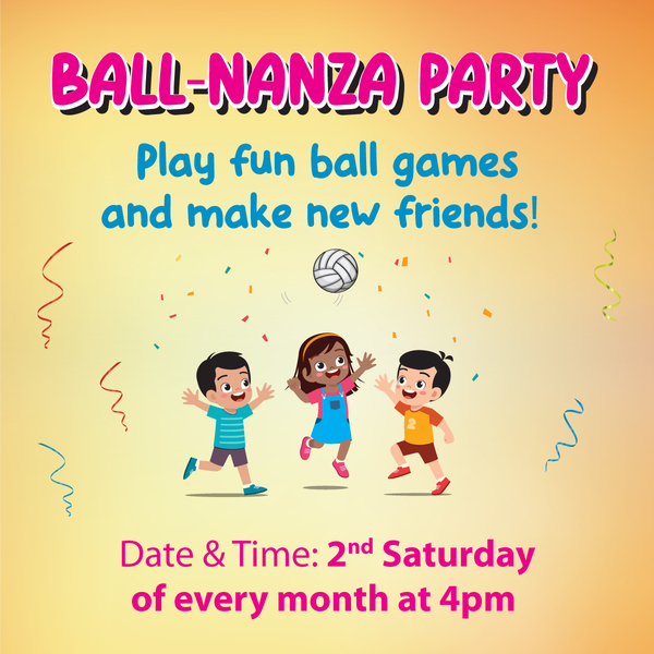 Ball-nanza Party