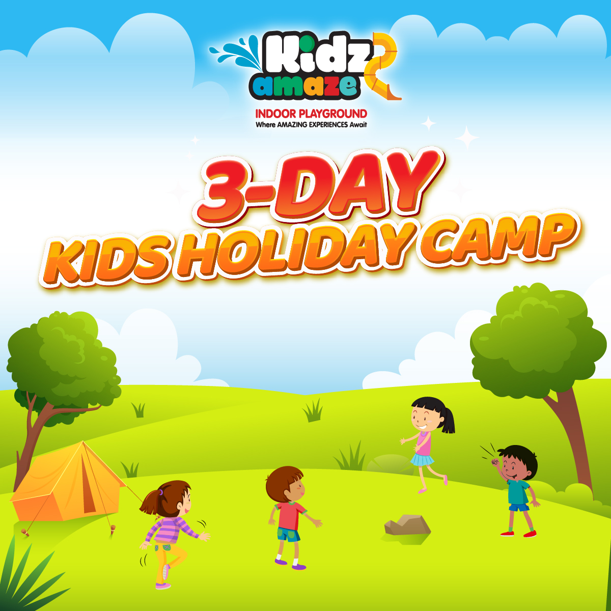 Kidz Amaze 3-Day Holiday Camp