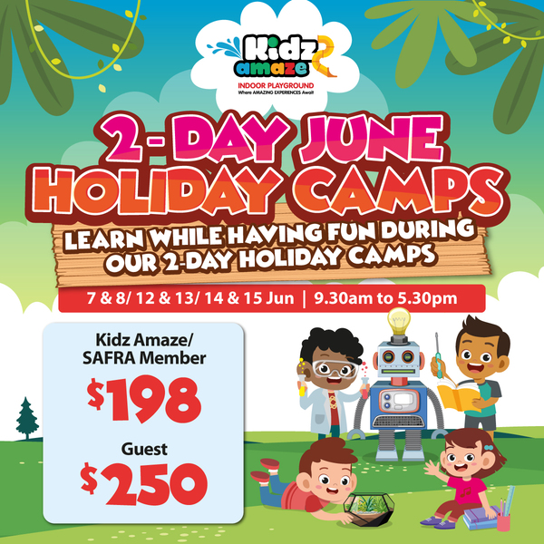 Kidz Amaze June Holiday Camps