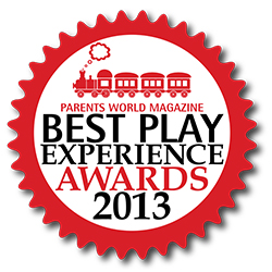 Parents World Magazine - Best Play Experience Awards 2013