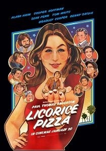 Licorice Pizza - 1 Sheet (210 x 300)1 