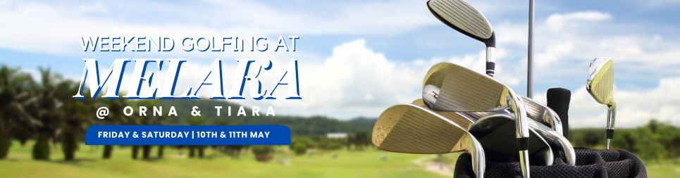 Weekend Golfing at Melaka  (965 x 253 px)