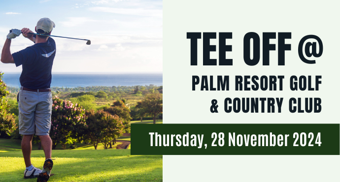 Tee Off @ Palm Resort Golf & Country Club (690 X 370px)