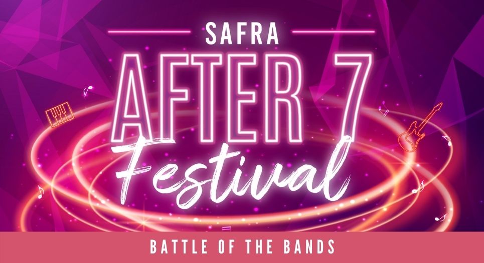 Safra After7 Festival Battle Of The Bands 2021 Safra