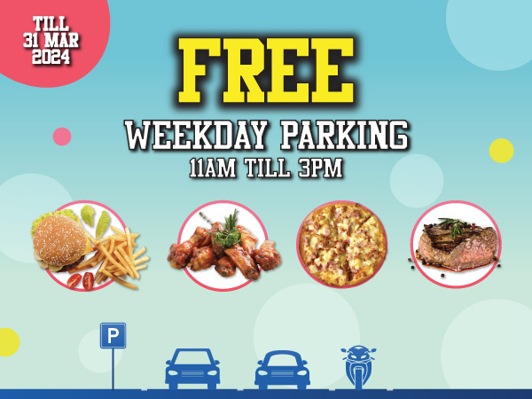 Free Weekday Parking Web-banners_600-x-450px