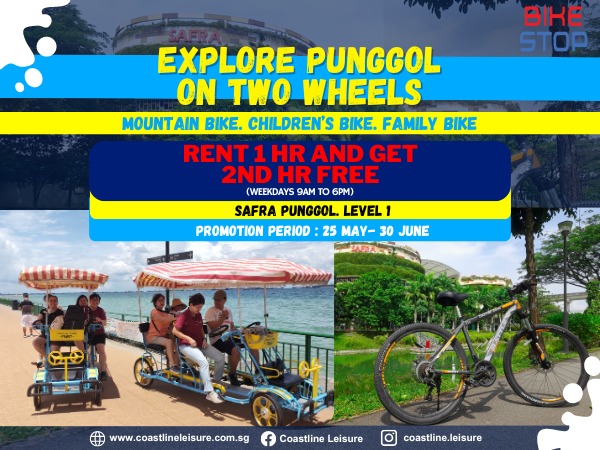 Explore Punggol on two wheel_600x450