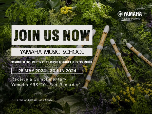 Yamaha YRS-401 eco recorder-600 x 450