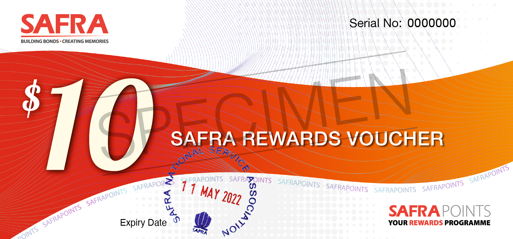SAFRA Rewards Voucher