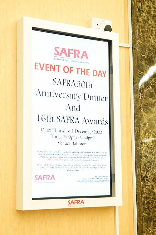 SAFRA 50th Anniversary Dinner & 16th SAFRA Awards - 1