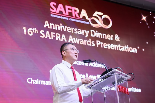  SAFRA 50th Anniversary Dinner & 16th SAFRA Awards - 33