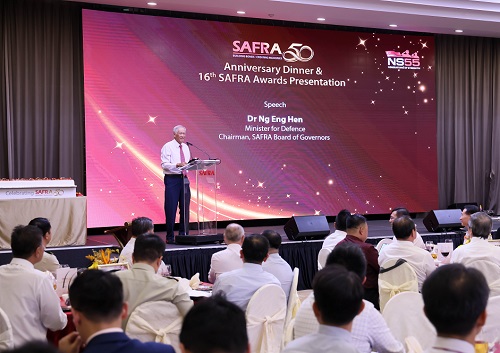  SAFRA 50th Anniversary Dinner & 16th SAFRA Awards - 34