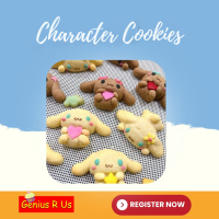 Character Cookies 200x200