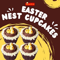 easter nest cupcakes 200x200